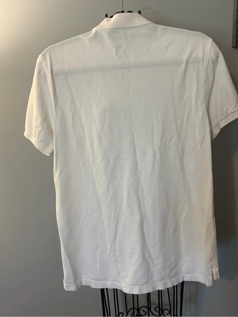 J. Crew White Men's Polo Shirt